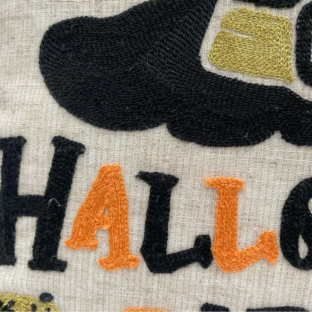 Throw Pillow Halloween Party Witch Hat Homey Cozy 20x20 …